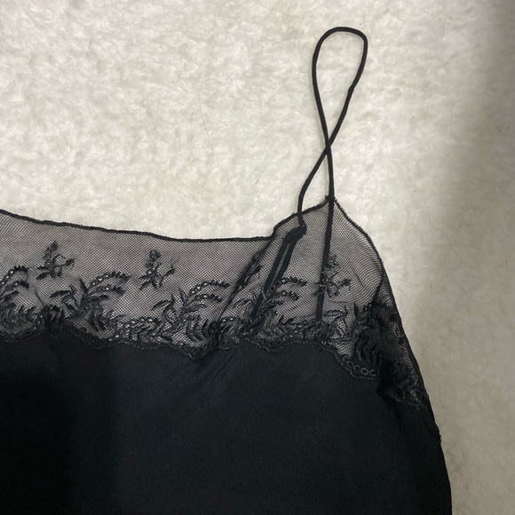 Silk small camisole - Picture 3 of 6